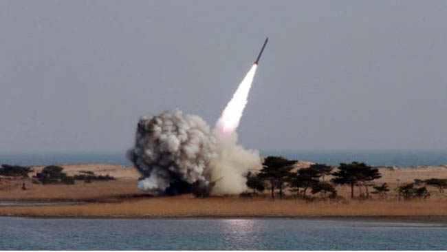 کوریای شمالی بازهم دو موشک بالستیک را آزمایش کرد